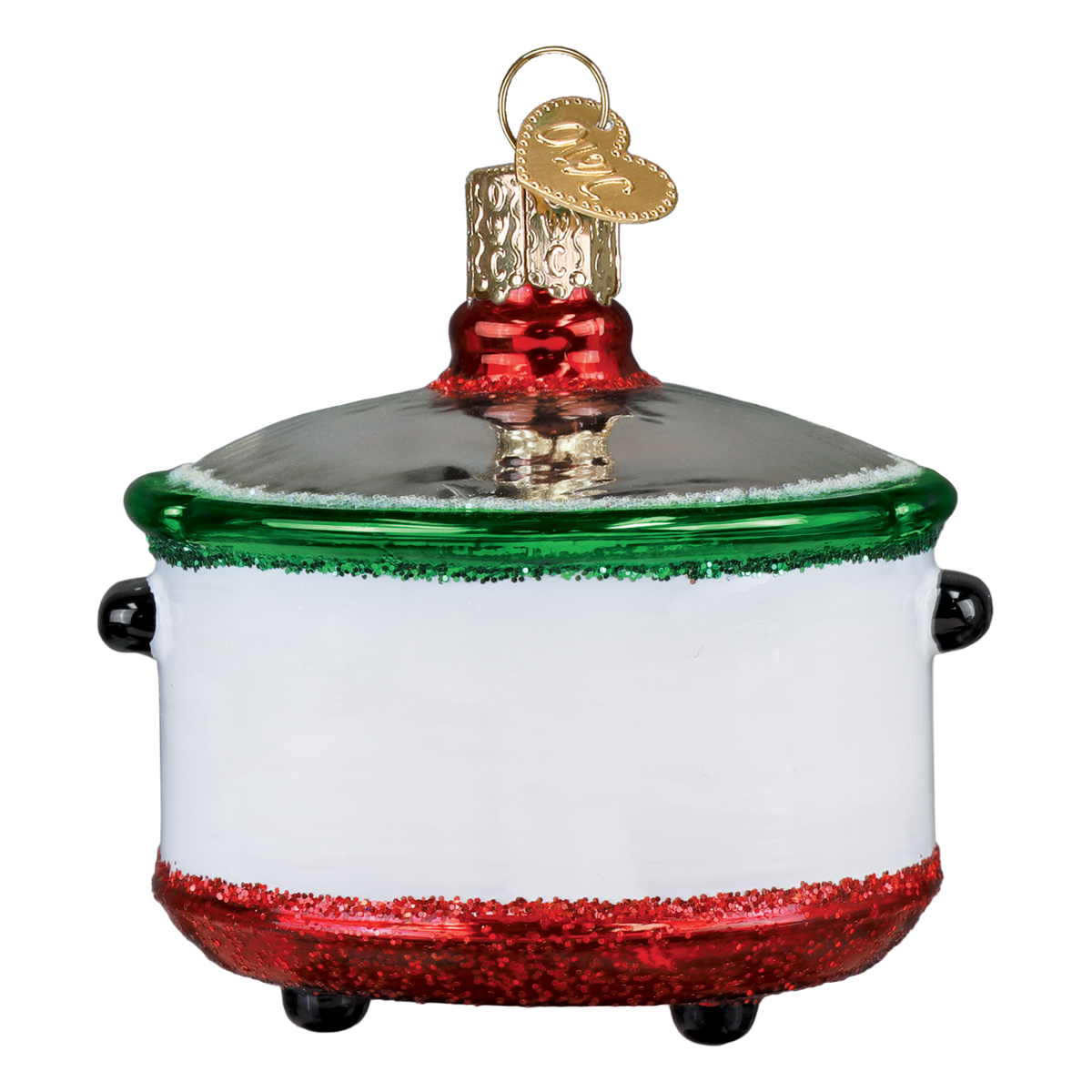 Snowman Slow Cooker Ornament