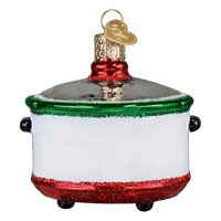 Snowman Slow Cooker Ornament