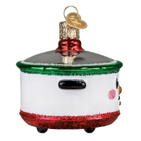 Snowman Slow Cooker Ornament