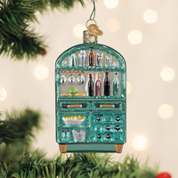 Cabinet Of Cheers Ornament