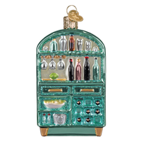 Cabinet Of Cheers Ornament