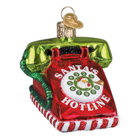 North Pole Hotline Ornament