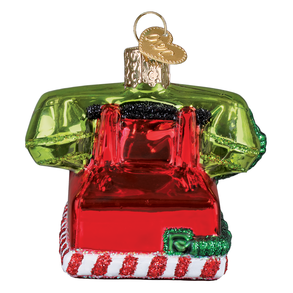 North Pole Hotline Ornament