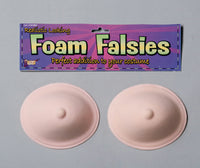 Foam Boobs Falsies Fake Breasts Bra Inserts