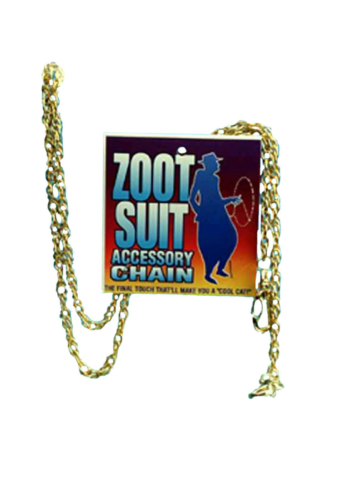 Zoot Suit Gangster Accessory Chain