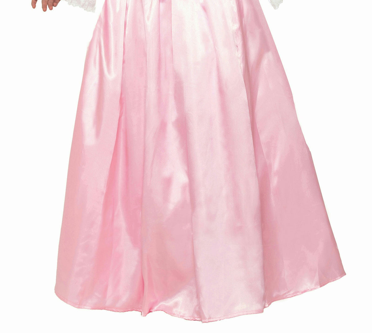 Colonial Maiden Pink Elegant Corset Adult Costume Dress