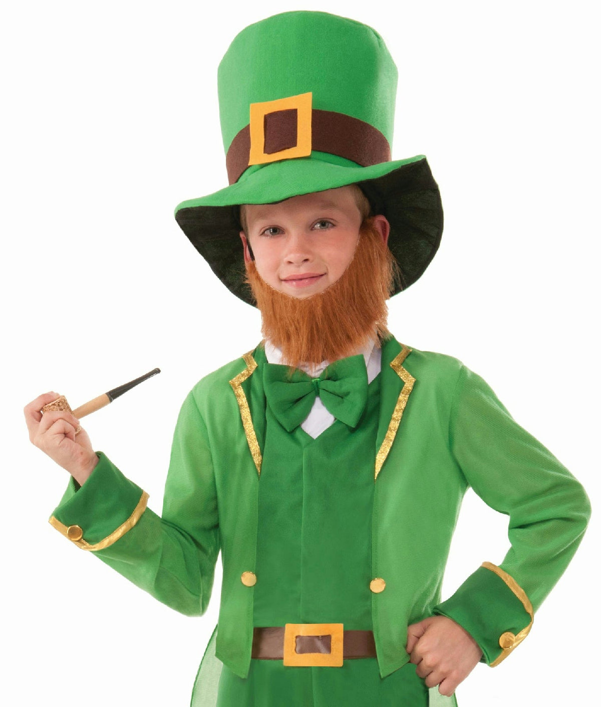 Little Irish Leprechaun St. Patricks Day Child Costume Large