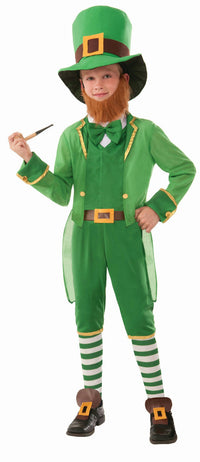 Little Irish Leprechaun St. Patricks Day Child Costume Medium