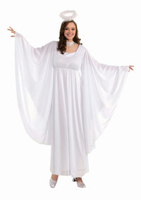 Womens Angel Adult Plus Size Costume XL