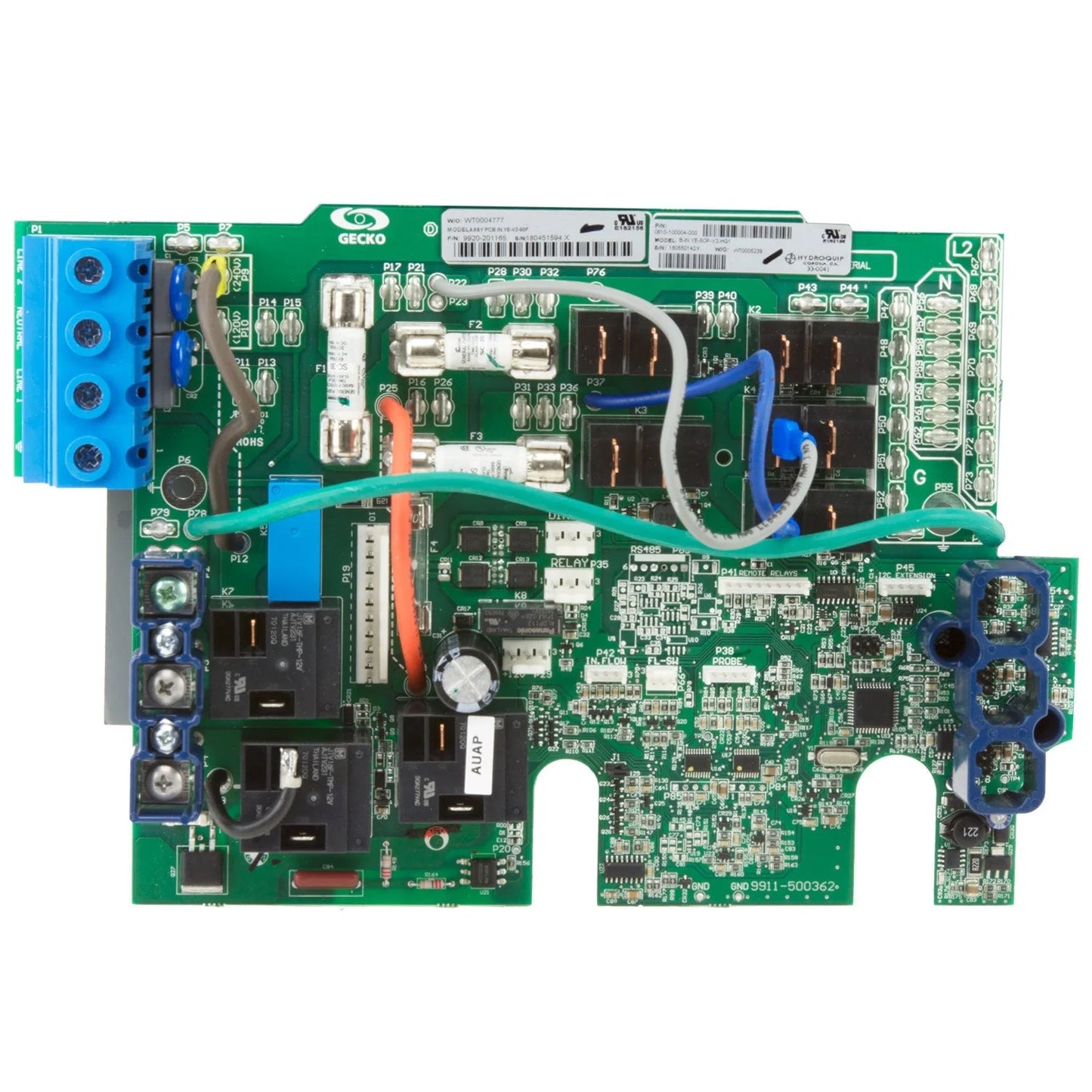 Hydro-Quip 33-0045A Main PCB, Digital YE-5 Systems