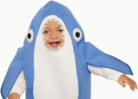Nipper The Shark Child Toddler 2-4 Fish Halloween Costume