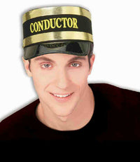 Railroad Train Conductors Conductor Hat