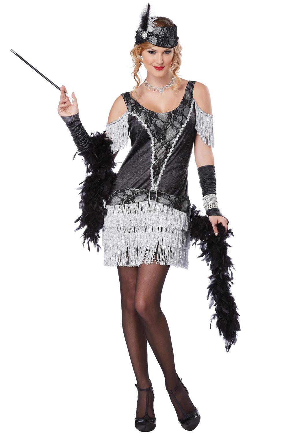 Razzle Dazzle 20's Flapper Adult Costume