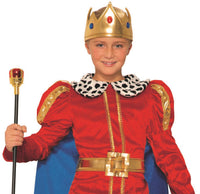 Royal King Regal Kids Halloween Costume Small 4-6