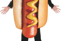 Hot Dog Child Sublimation Costume One Size