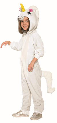 Unicorn One Piece Pajamas Kids Halloween Costume Large 12-14