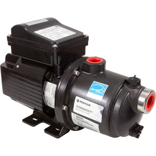 Pentair HydroBoost 360526 Booster Pump, 0.8 THP, 115/230V