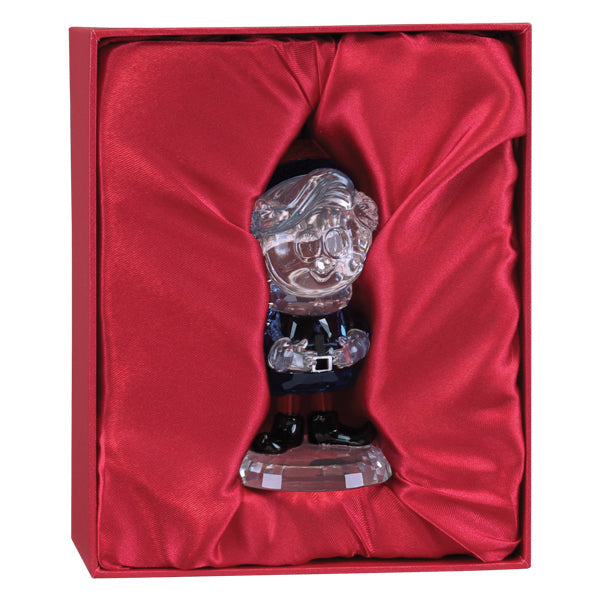 Hermey Crystal Figurine