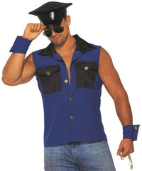 Arrestingly Handsome Cop Sexy Police Stripper Set Adult Mens Costume