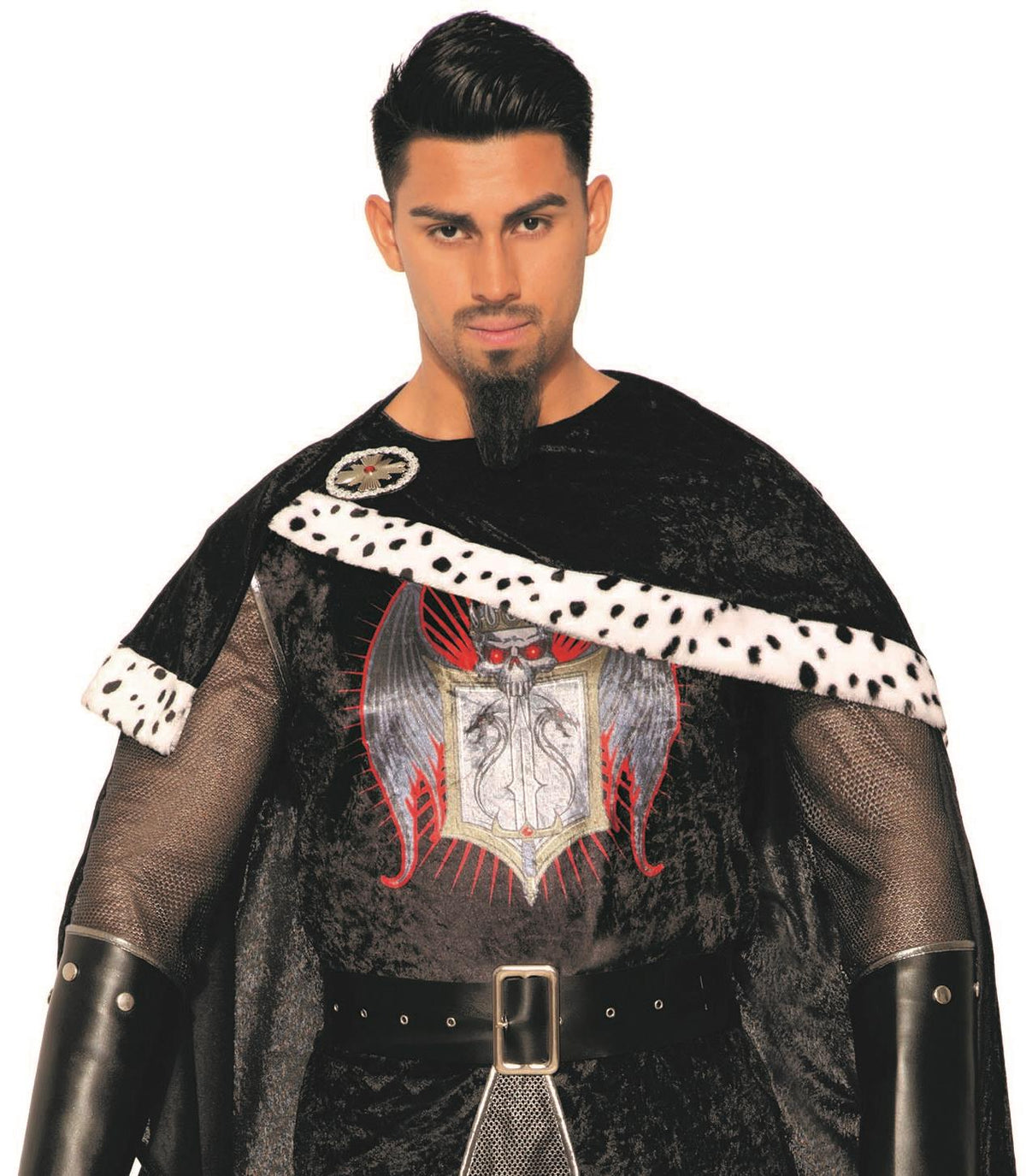 Dark Royalty Black Evil King Adult Mens Costume