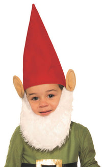 Garden Gnome Child Infant 12-24 Halloween Costume