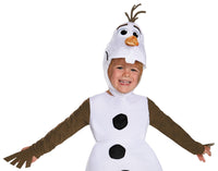 Olaf Snowman Frozen Disney Toddler Costume Size 4-6