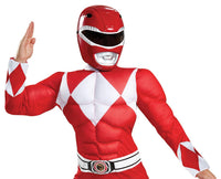 Red Power Ranger Classic Muscle Child Costume