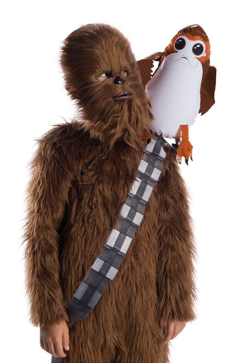 Porg Shoulder Prop Star War Costume Accessory