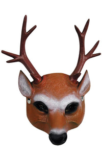 Reindeer Deer Christmas Halff Mask
