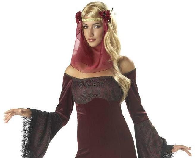 Renaissance Maiden Adult Costume