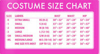 The Blue Goddess Adult Costume Size Small