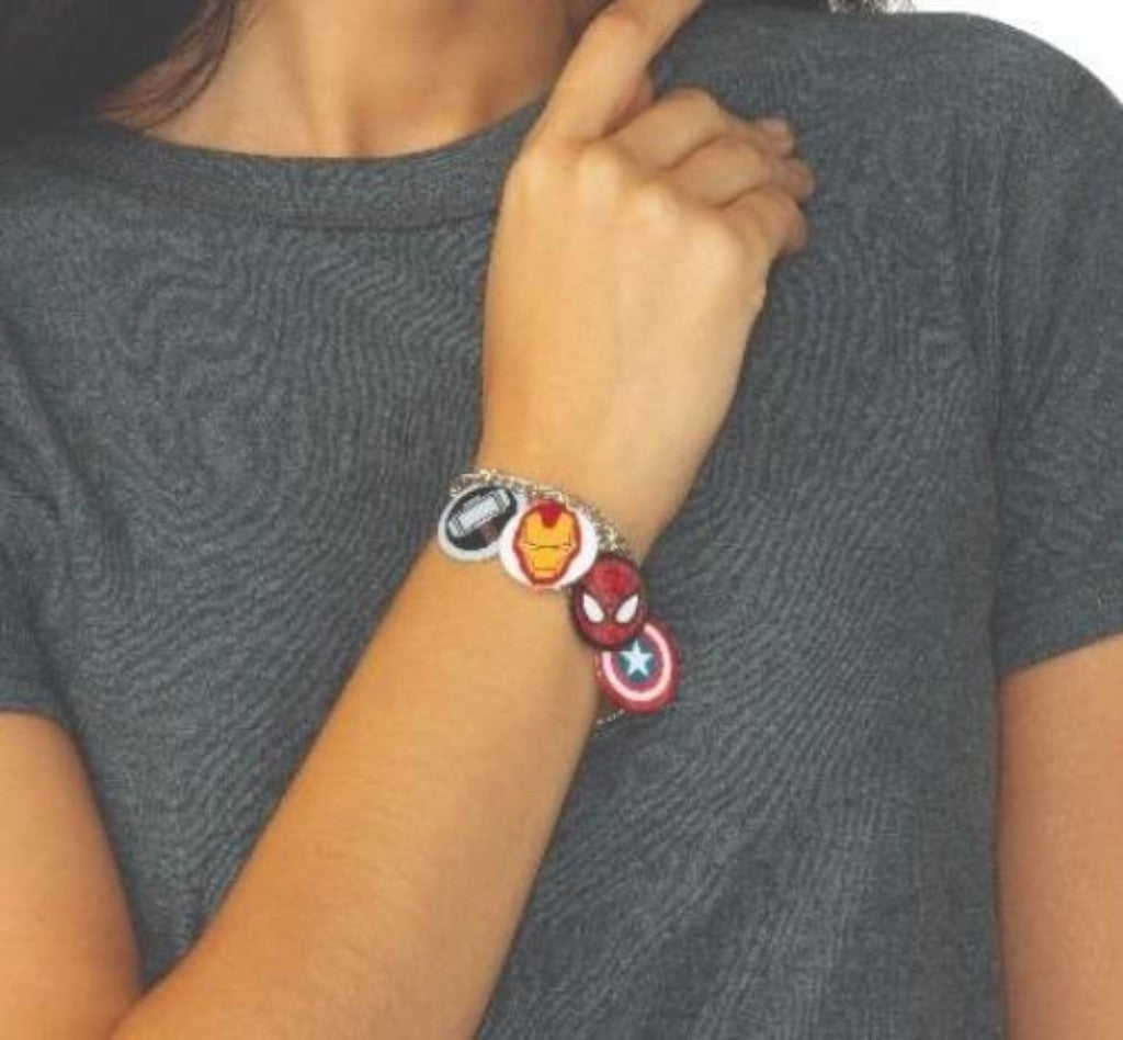 Rubie's Unisex-Children Marvel Universe Avengers Bracelet Costume Accessory