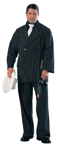 Deluxe Gangster Man Plus Size Costume Size Small