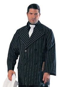 Deluxe Gangster Man Plus Size Costume Size Small