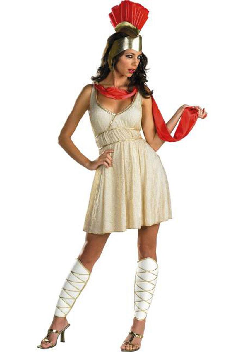 Woman of Troy Roman Greek Adult Costume Small 6-8
