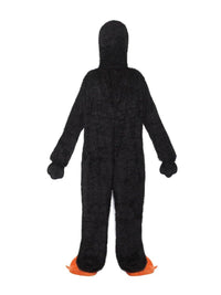 Smiffy's Men's Penguin Costume Includes Jumpsuit with Hood