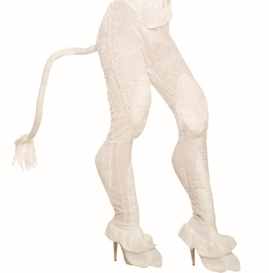 Mythical Creatures Unicorn Pants Cosplay Fur Horse Legs Adult Womens Costume