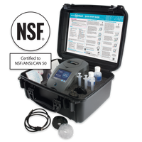 LaMotte WaterLink Spin Touch Mobile Water Testing Lab with Touch Screen