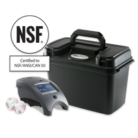 LaMotte WaterLink Spin Touch Commercial Mobile Lab with Carrying Case