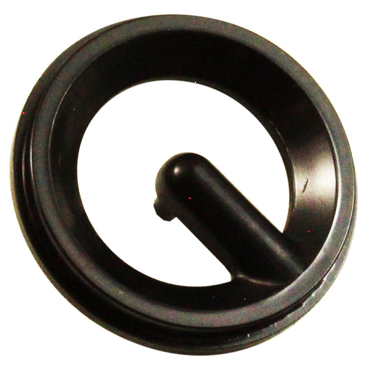 Balboa 36-2696BLACK Duo Blaster Grill Retainer, Black, product view 1