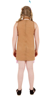 Indian Girl Child Costume Size 10-12
