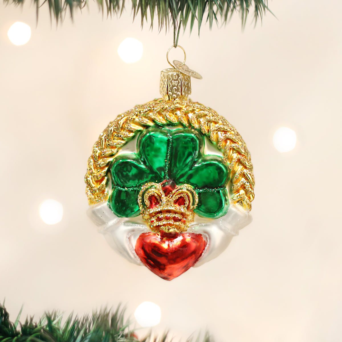 Claddagh Ornament