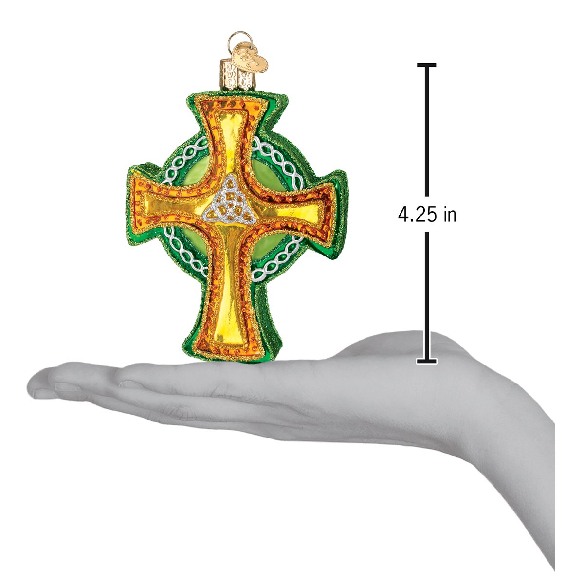Trinity Cross Ornament