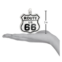 Historic Route Sign Ornament