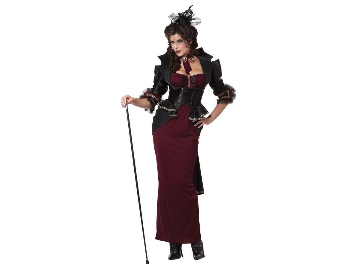 California Costumes Gothic Lady of the Manor Costume