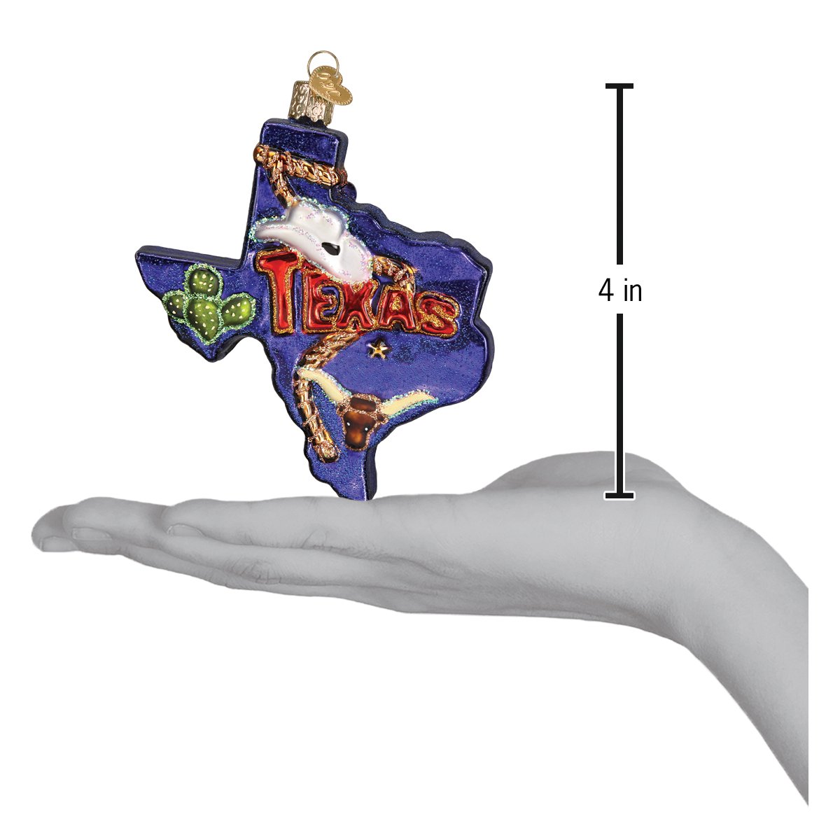 State Of Texas Ornament