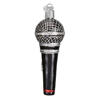 Microphone Ornament