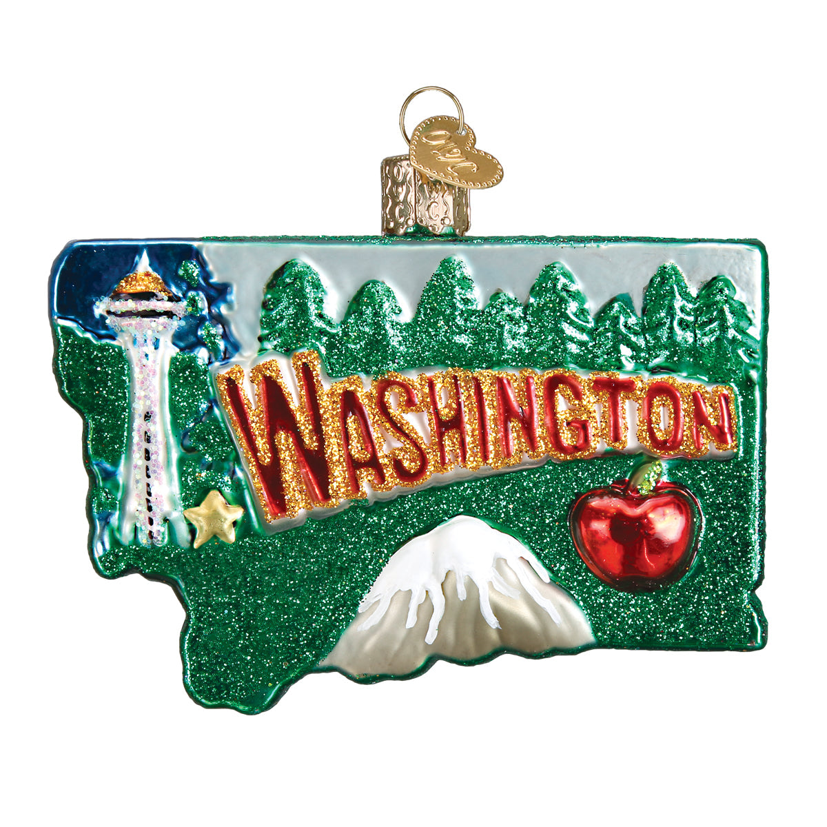 State Of Washington Ornament