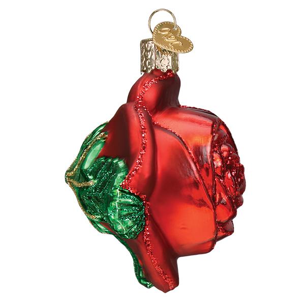 Red Rose Ornament