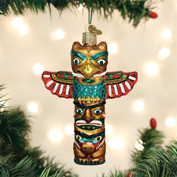 Totem Pole Ornament